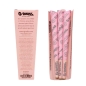 Preview: G-ROLLZ Banksy's Graffiti - Lightly Dyed Pink King Size Cones 3Pack